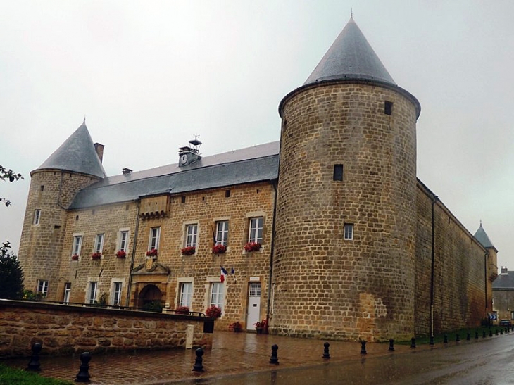 Le château - L'Échelle