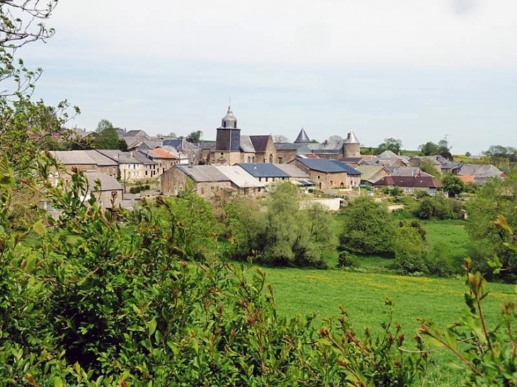 Vue sur le village - L'Échelle