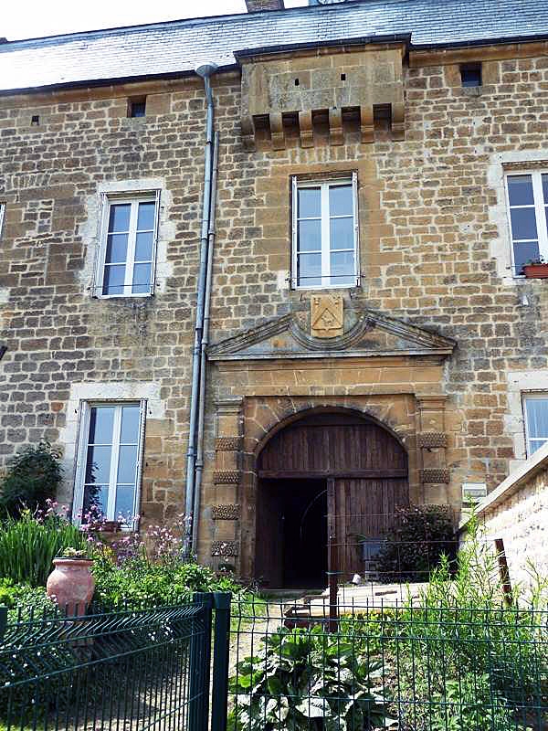 L'entrée du château - L'Échelle