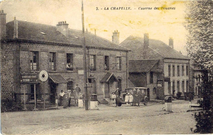 Carte postale ancienne 1937 - La Chapelle