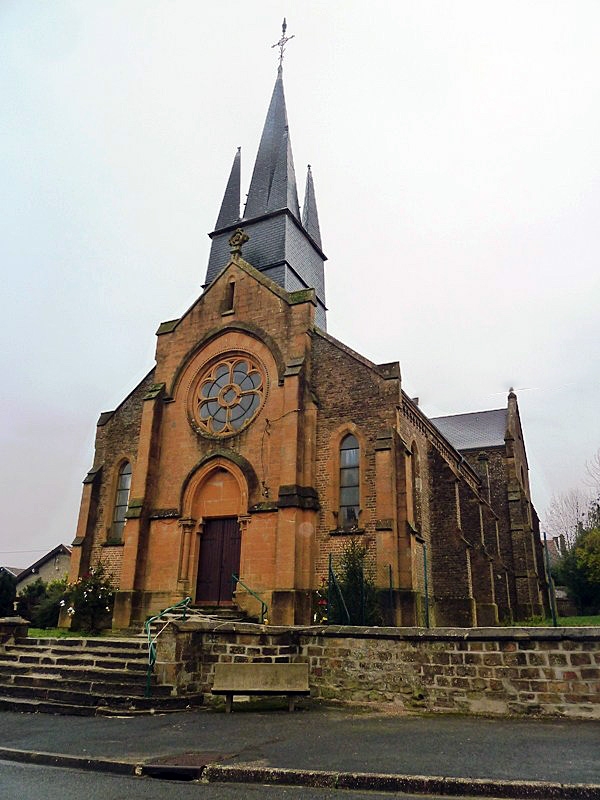 L'église - La Croix-aux-Bois