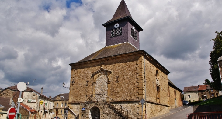  !!église Saint-Nicolas - La Grandville