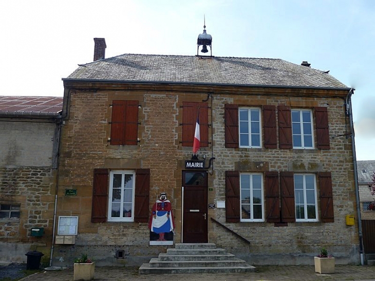 La mairie - La Horgne