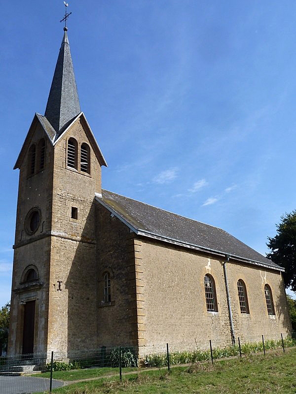 L'église - La Moncelle