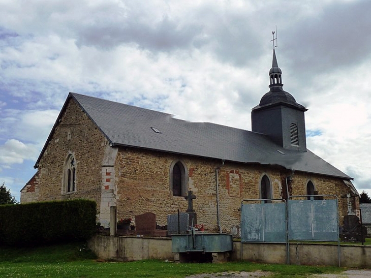 L'église - La Romagne