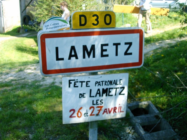 Entrée - Lametz