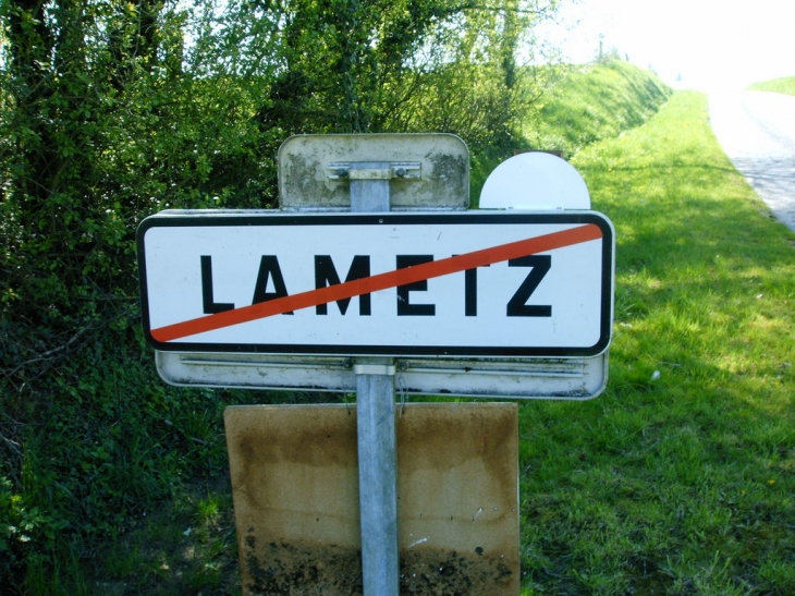 Sortie de lametz