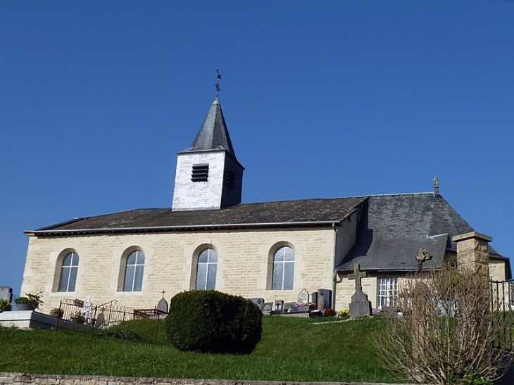 L'église - Lametz