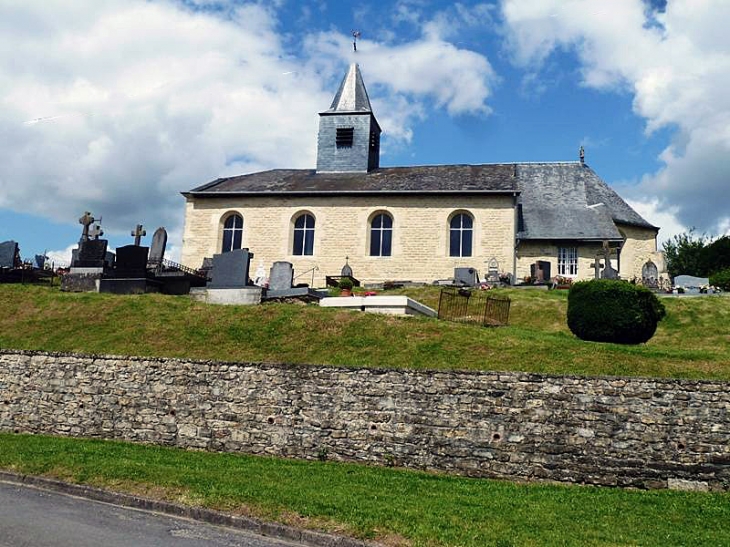 L'église - Lametz