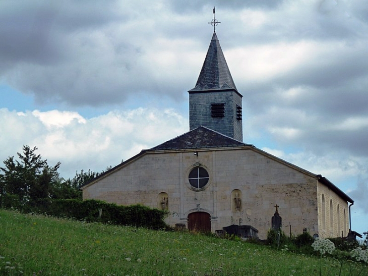 L'église - Lametz