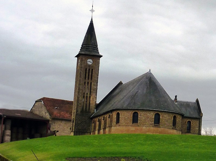 L'église - Landres-et-Saint-Georges