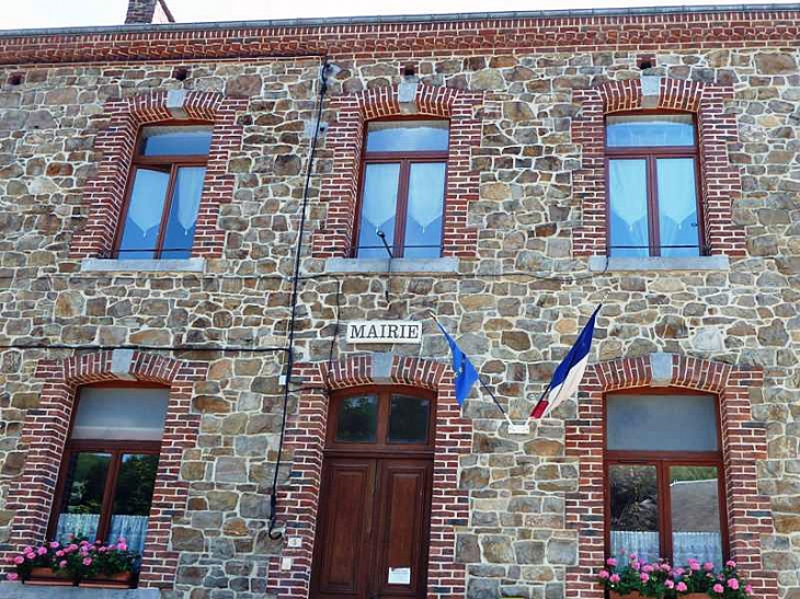 La mairie - Landrichamps