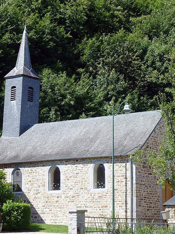 L'église - Landrichamps