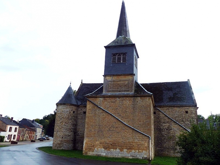 Derrière l'église - Laval-Morency