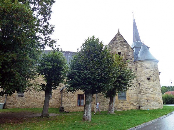 L'église - Laval-Morency