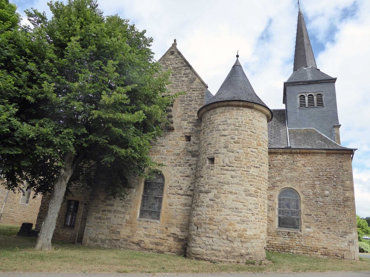 L'église - Laval-Morency