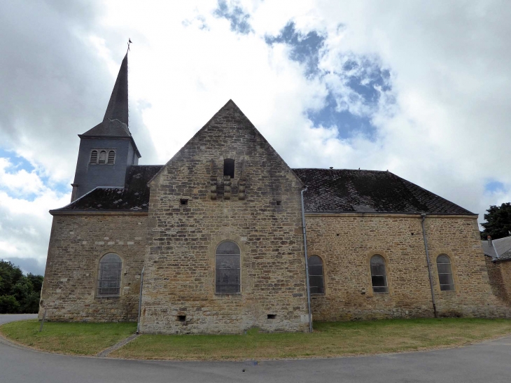 L'église - Laval-Morency