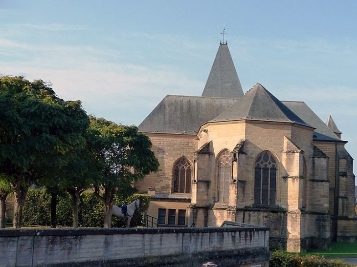 L'église - Le Chesne