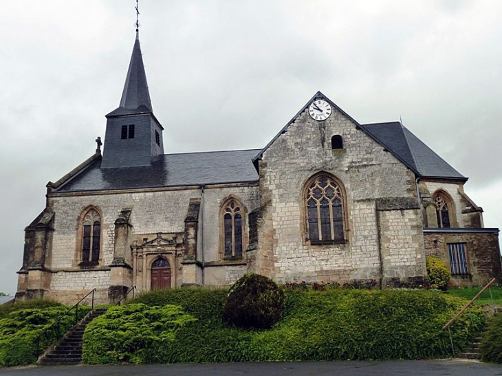 L'église - Leffincourt