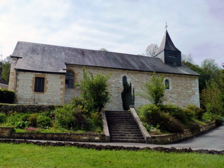 L'église - Lépron-les-Vallées