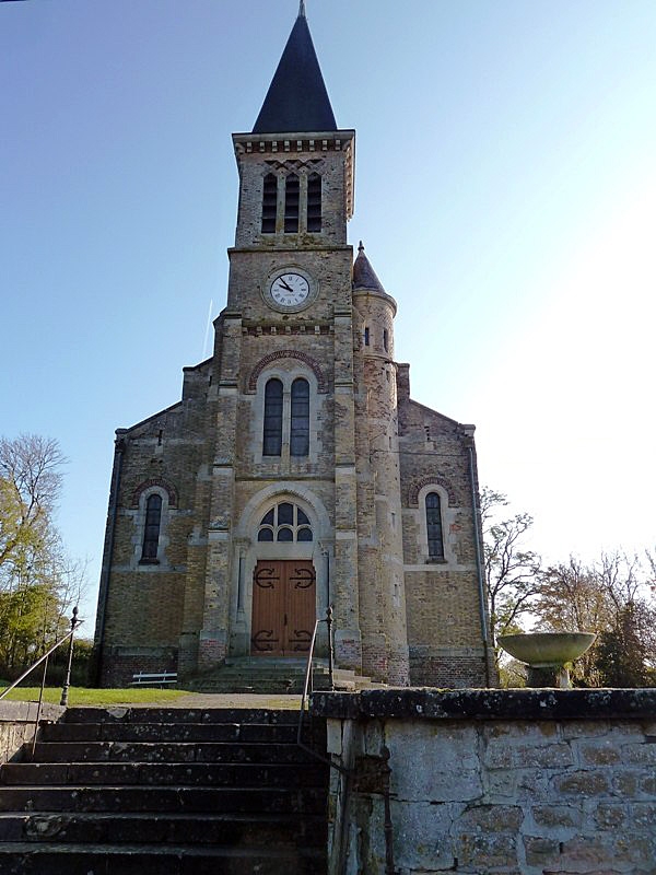 L'église - Les Alleux