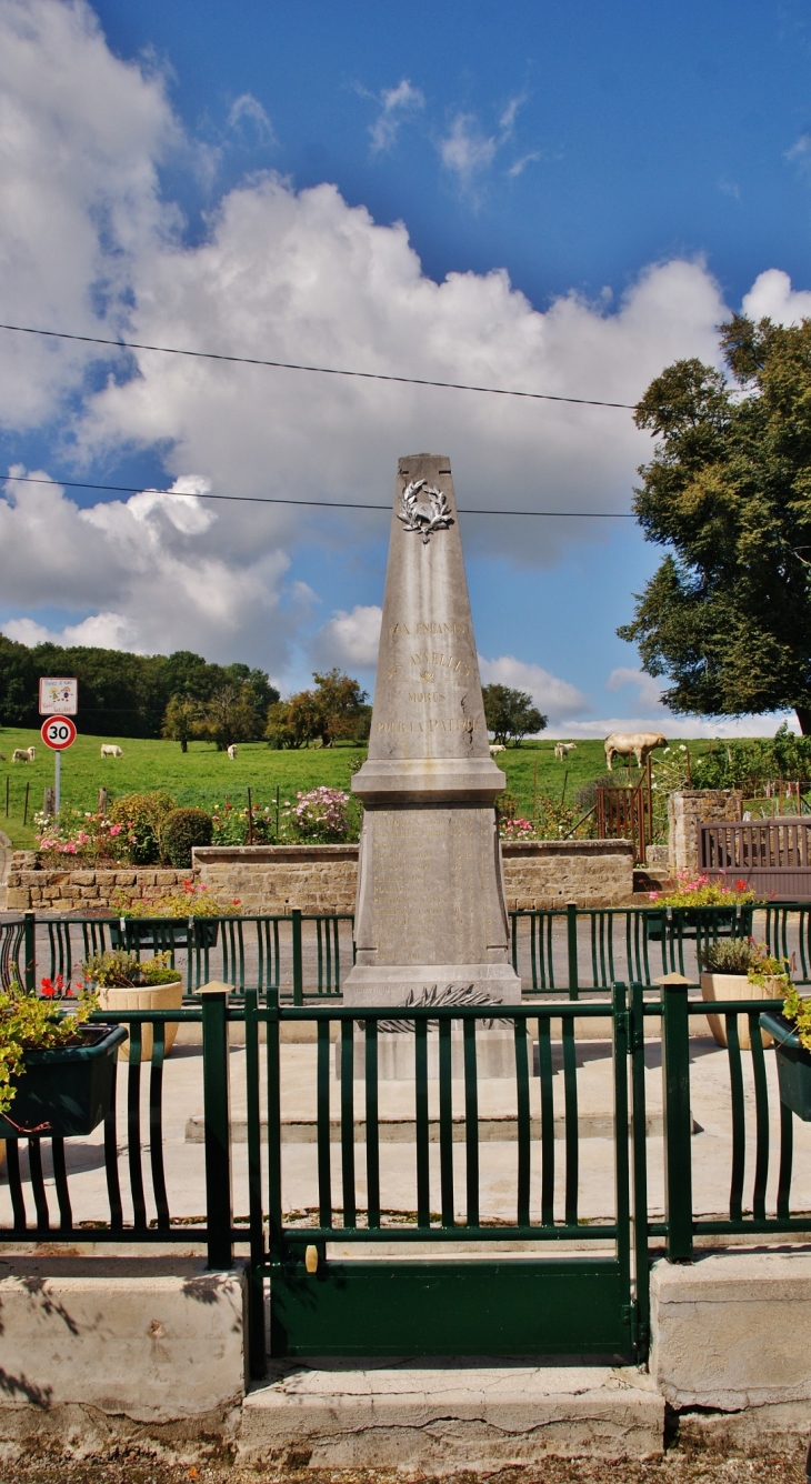 Monument aux Morts - Les Ayvelles