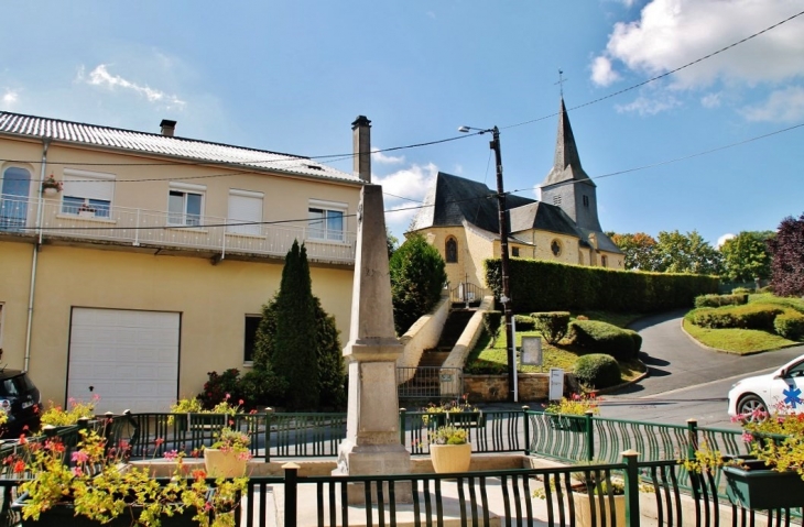 ::église Saint-Remy - Les Ayvelles