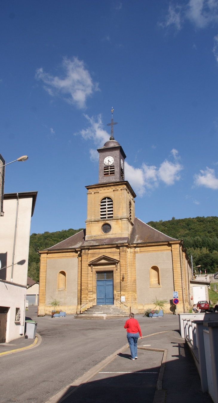 ²église Saint-Jean-Baptiste - Les Hautes-Rivières