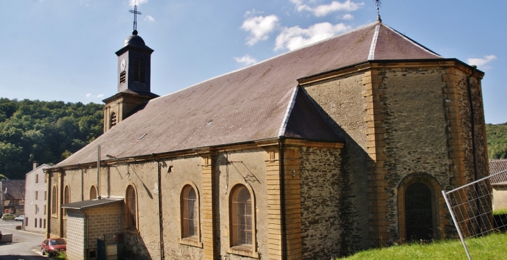 ²église Saint-Jean-Baptiste - Les Hautes-Rivières