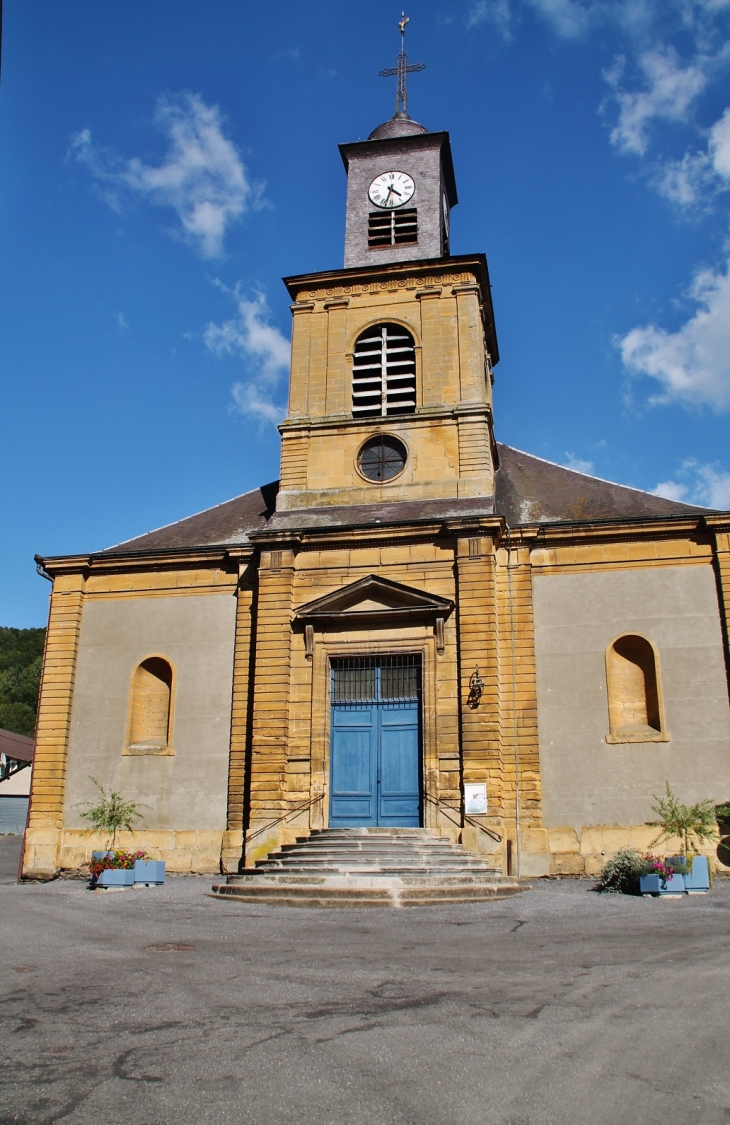 ²église Saint-Jean-Baptiste - Les Hautes-Rivières