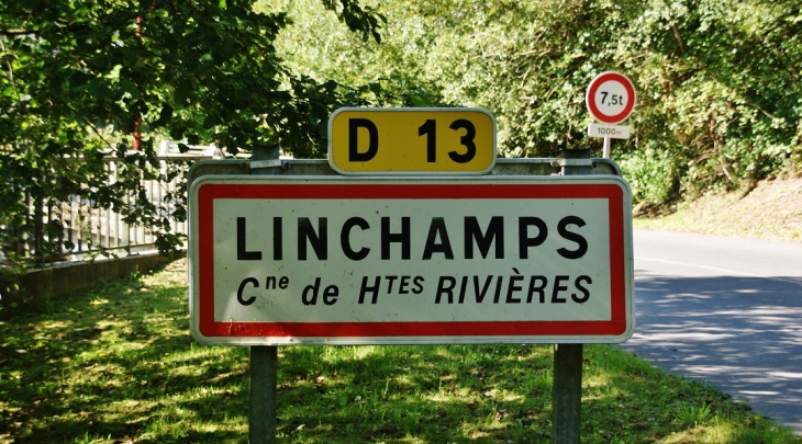 Linchamps commune de  Les Hautes-Rivieres - Les Hautes-Rivières