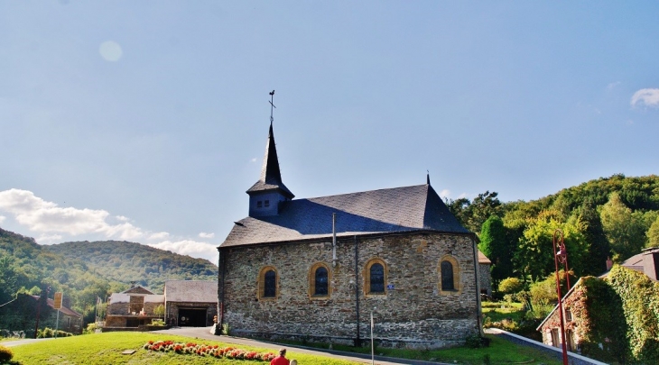 +Chapelle Sainte-Anne - Les Hautes-Rivières