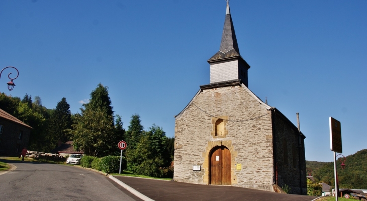 +Chapelle Sainte-Anne - Les Hautes-Rivières