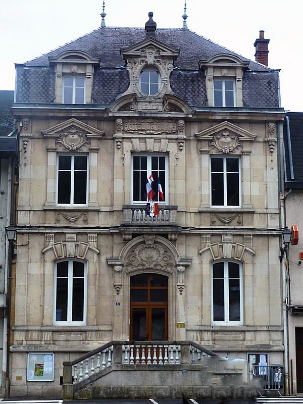 La mairie - Les Hautes-Rivières