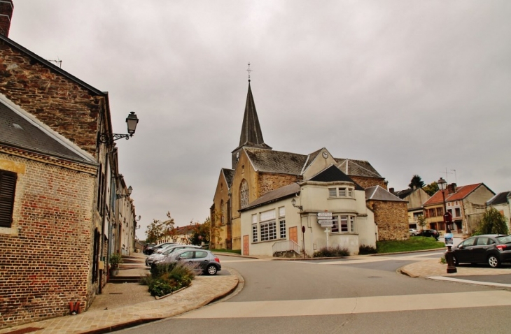 ::église Saint-Remy - Les Mazures