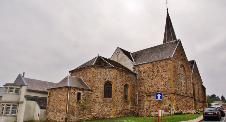 ::église Saint-Remy - Les Mazures