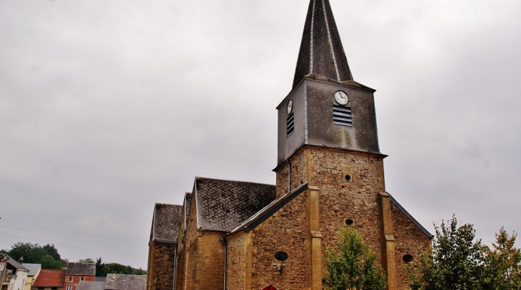 ::église Saint-Remy - Les Mazures