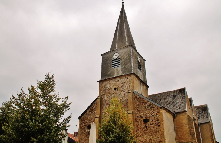 ::église Saint-Remy - Les Mazures