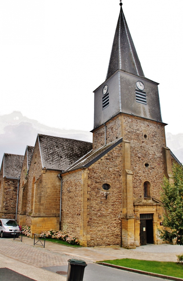 ::église Saint-Remy - Les Mazures