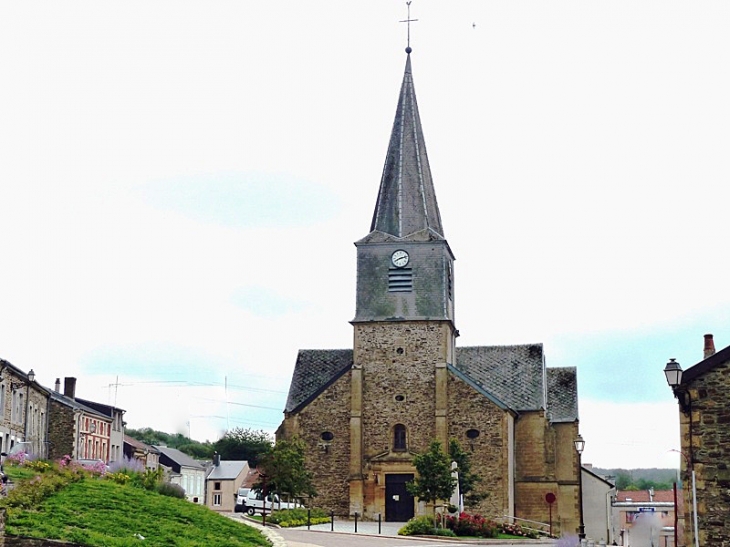 L'église - Les Mazures