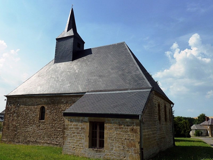 L'église - Les Petites-Armoises