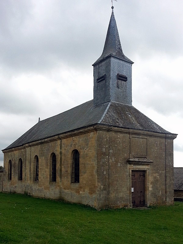 L'église - Létanne