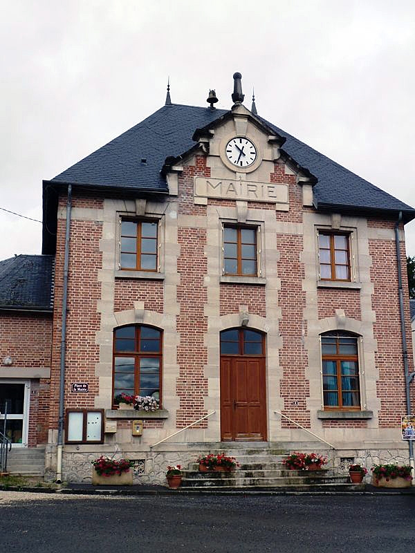 La mairie - Liry