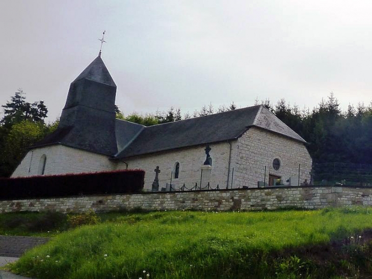 L'église - Logny-Bogny