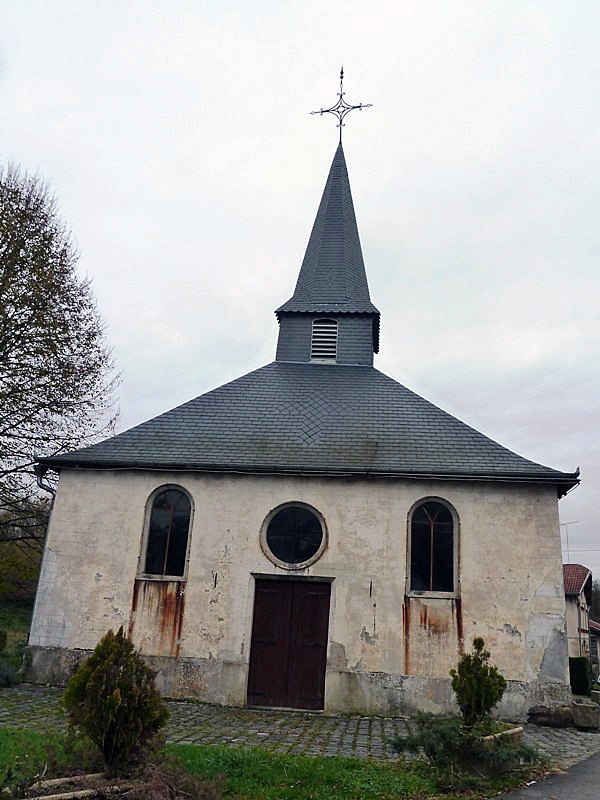 L'église - Longwé