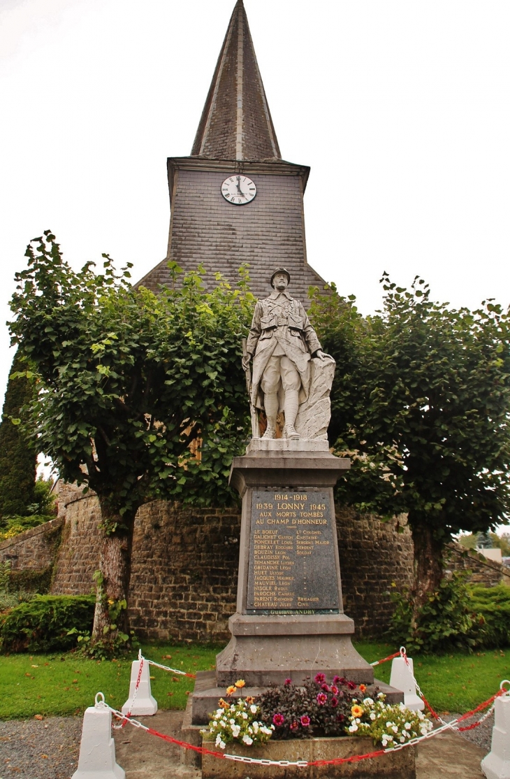 Monument aux Morts - Lonny