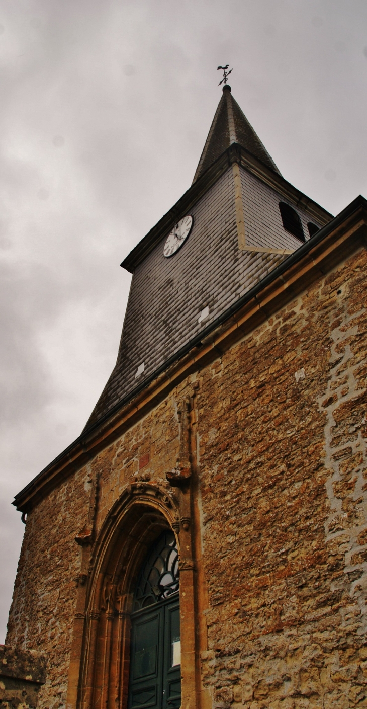 ::église Saint-Remy - Lonny