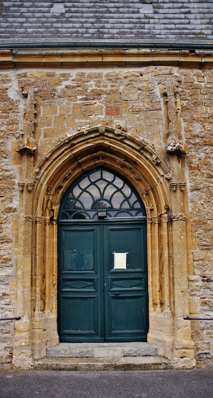 ::église Saint-Remy - Lonny