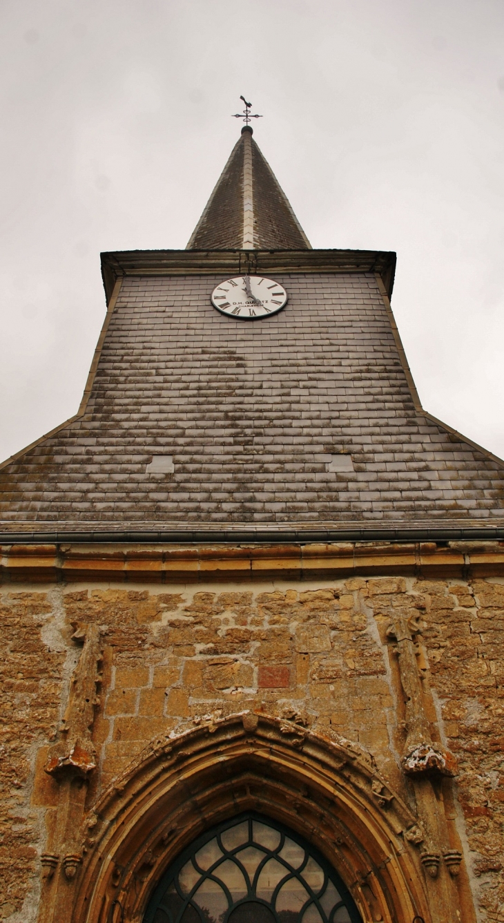 ::église Saint-Remy - Lonny