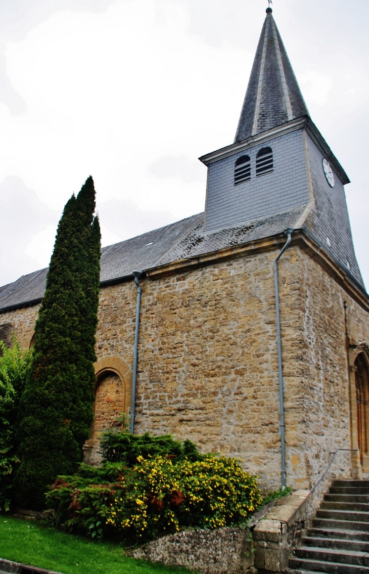 ::église Saint-Remy - Lonny